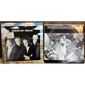 Crosby, Stills, Nash and Young - American Dream Vinyl LP 1988 Atlantic